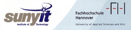 Logo der SUNY-IT und der FHH